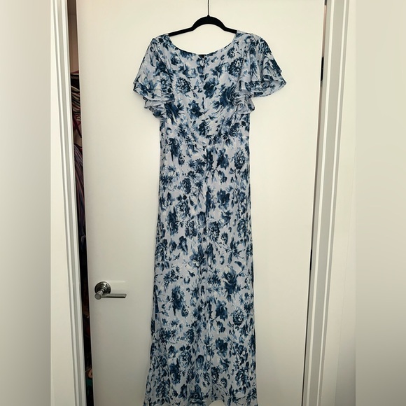 Abercrombie Ruffle Sleeve Maxi Dress - Picture 4 of 4